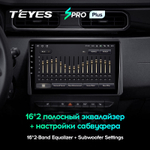 Teyes SPRO Plus 10.2" для Renault Duster, Arkana 2020-2021
