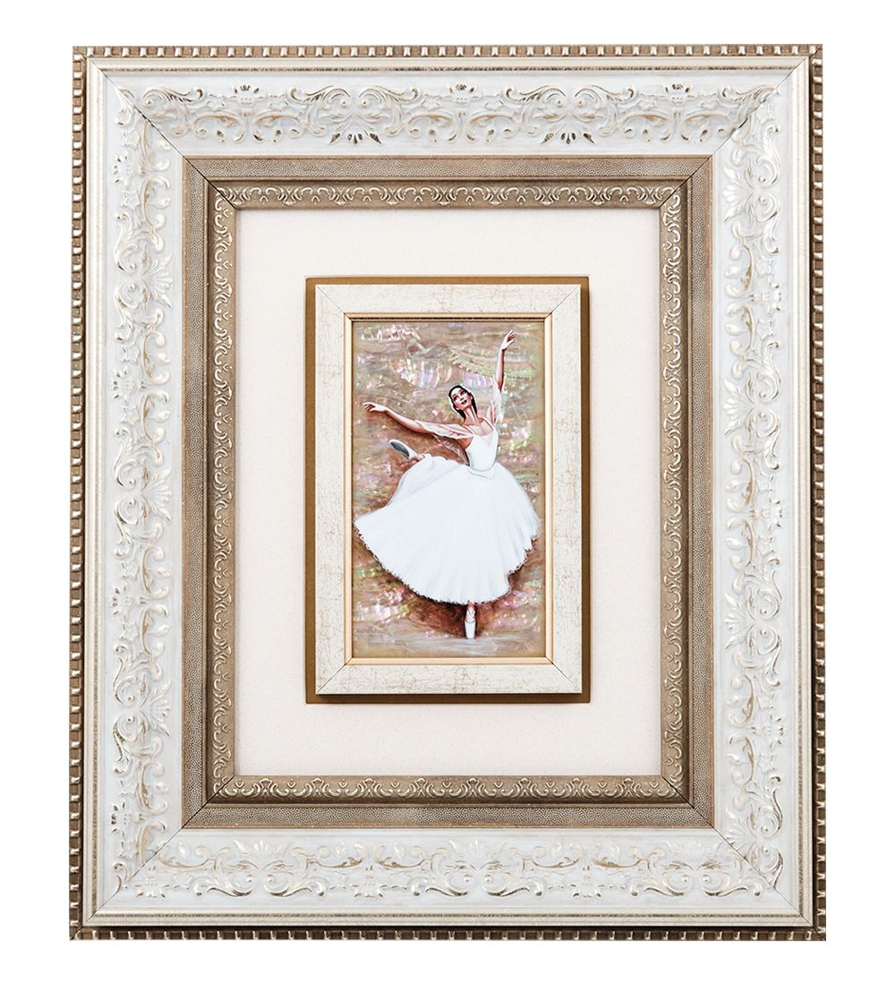 Народные промыслы ШК-55/211-02 Панно «Балерина»