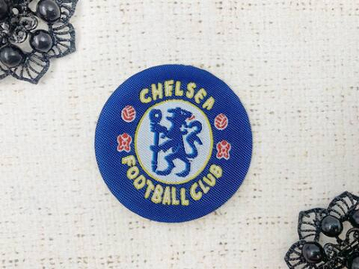 Термоаппликация, d 6 см