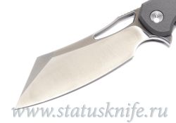 Нож Ferrum Forge Buc Titanium Frame Lockфотография - 2