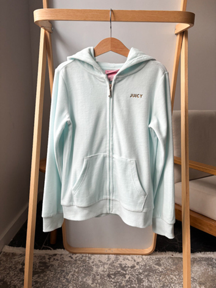 Велюровая олимпийка Juicy Couture, 128