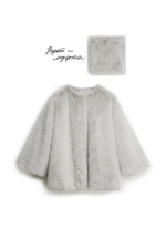 Шуба Old Money Gray