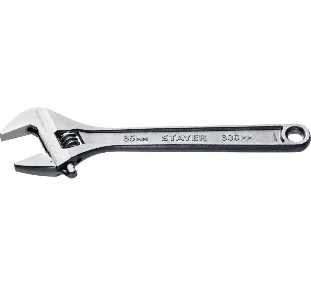 STAYER MAX-Force, 300/35 мм, разводной ключ (2725-30)
