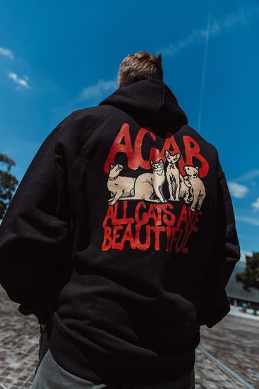 Худи HOOK «ACAB» чёрный