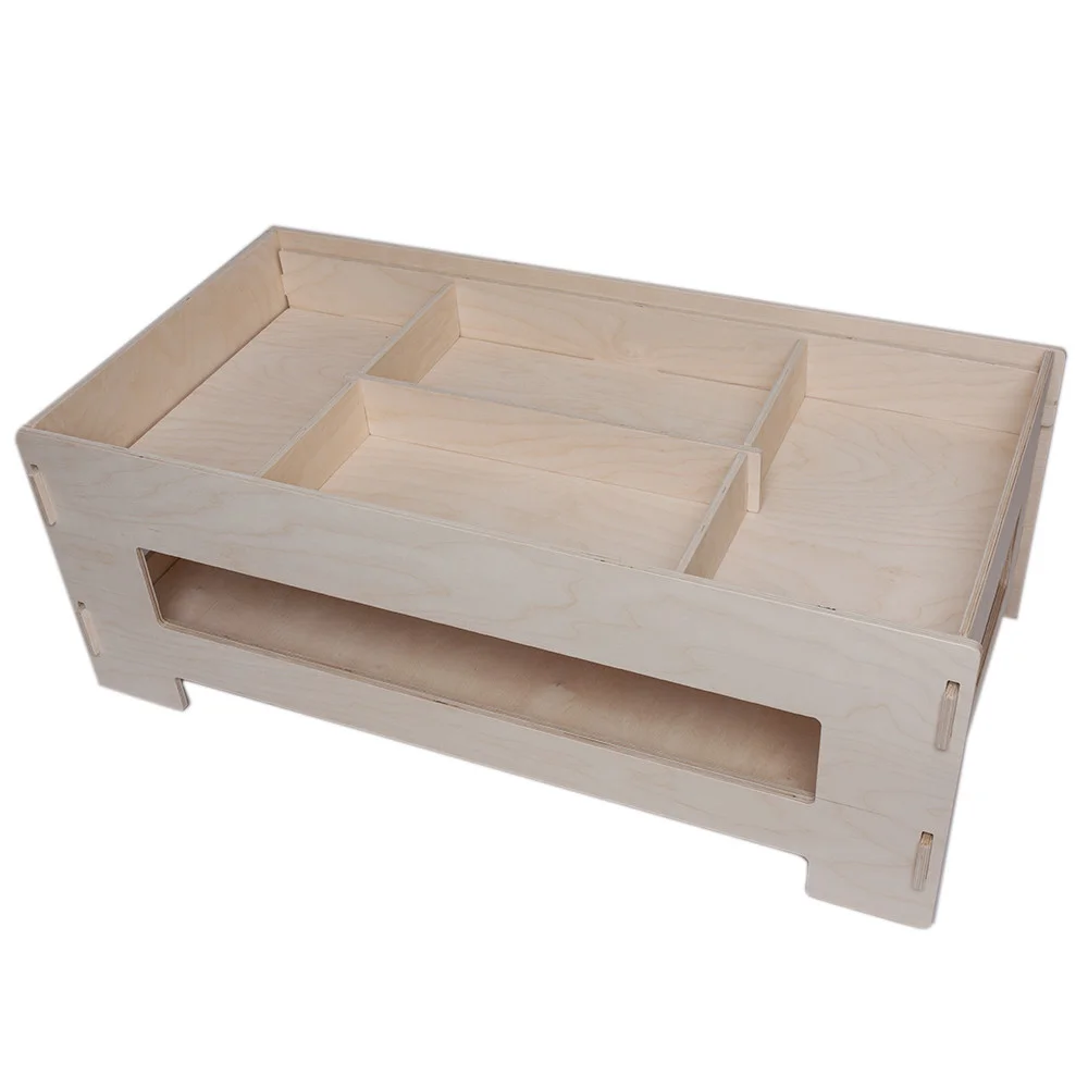 Лего-стол Трансформер 2 с полкой