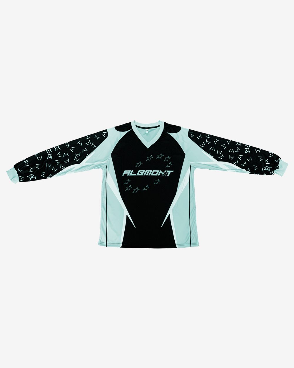 Лонгслив Albmont Jersey Голубой