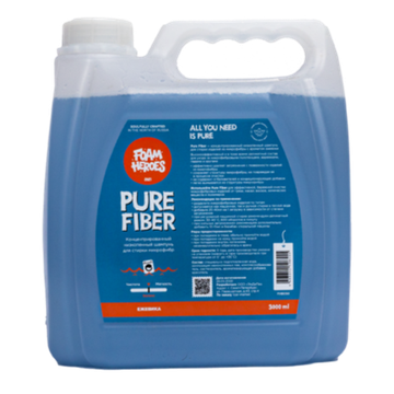 Foam Heroes Pure Fiber низкопенный шампунь для стирки микрофибры, 3л
