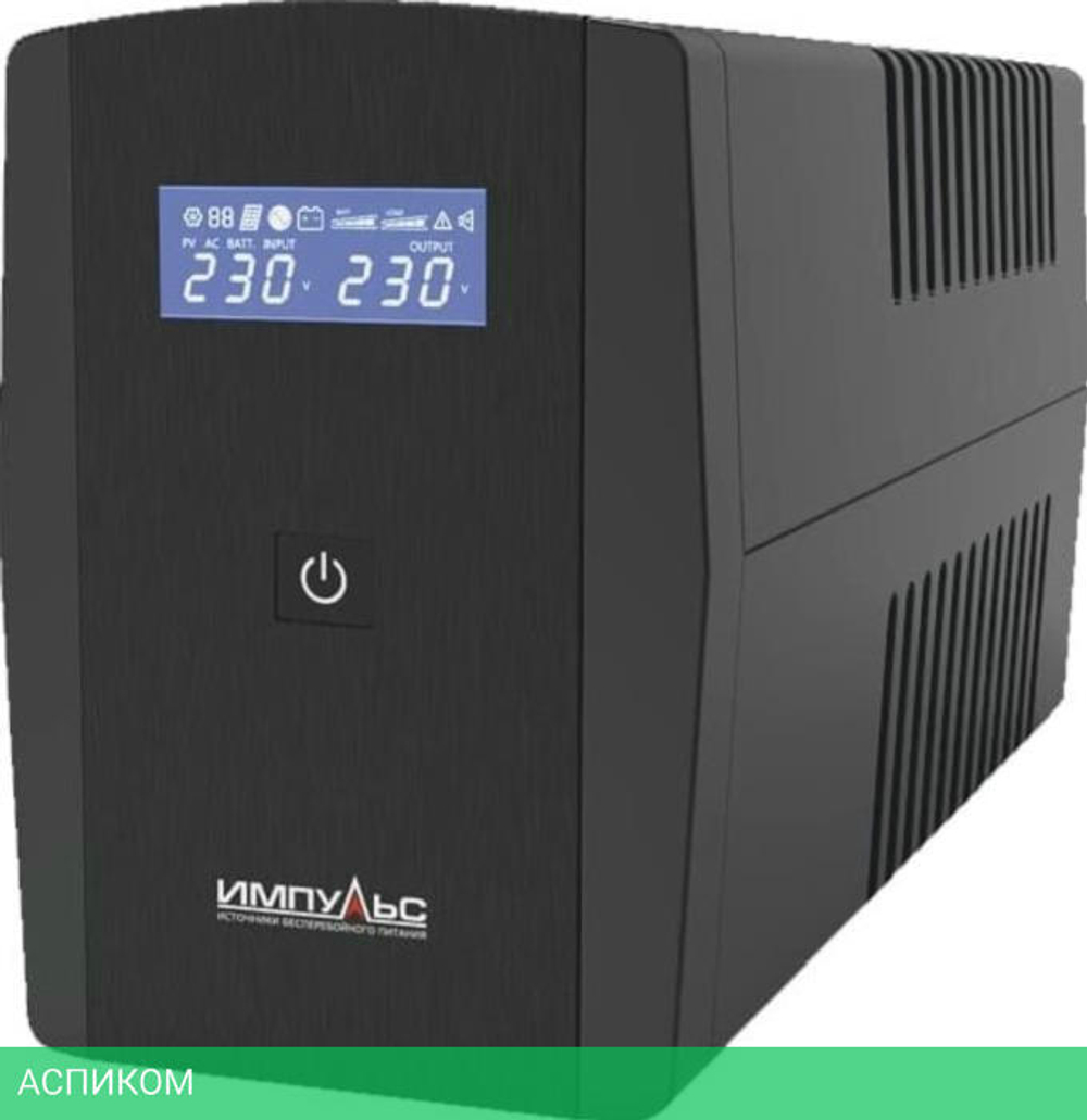 Источник бесперебойного питания Импульс Юниор смарт 800 (JS80114)