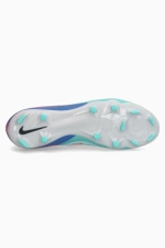 Бутсы Nike Phantom 6 Low Academy FG/MG - бирюзовый