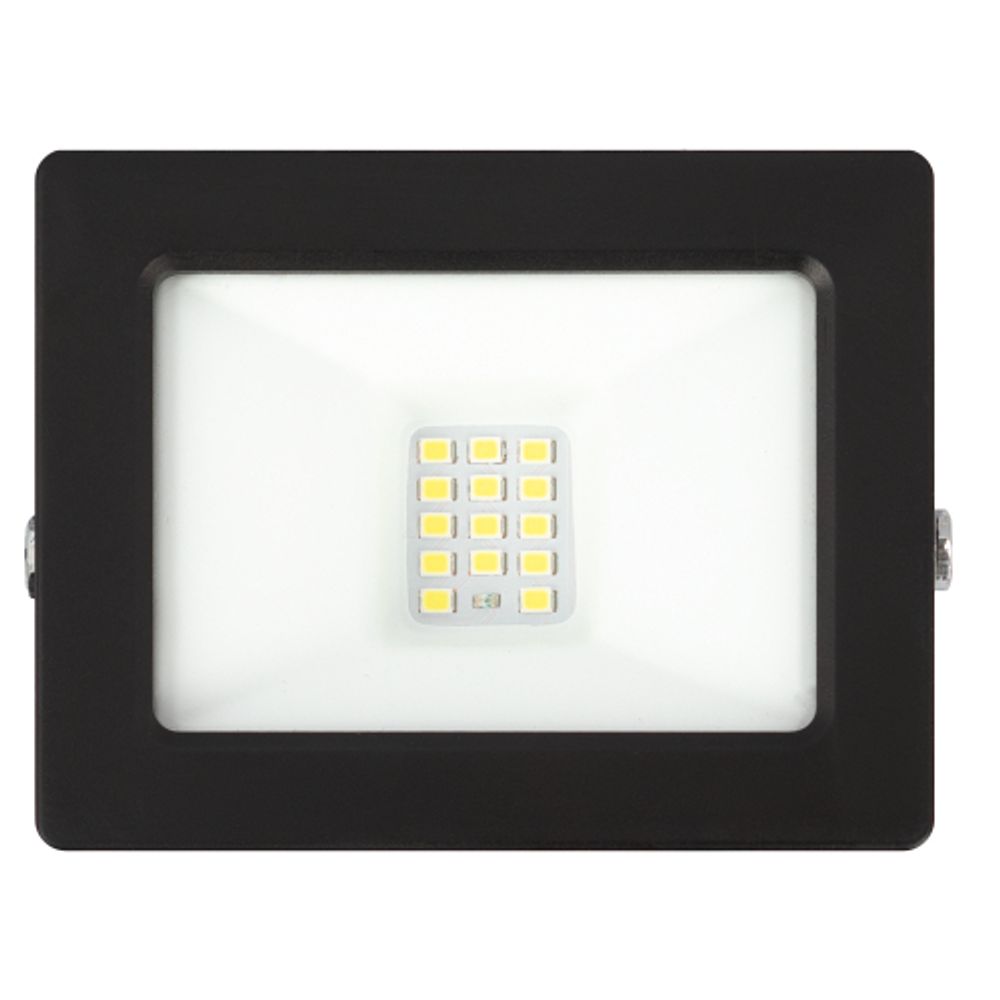 Прожектор светодиодный уличный ЭРА LPR-042-3-65K-020 20Вт 6500К 1600лм IP65 с встроенным фотореле