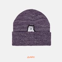  Шапка Ripndip Lord Nermal Marled Beanie артикул:RND10283 - купить в магазине Дайс