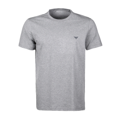 Набор мужских футболок 2в1 (серый, серо-голубой) Emporio Armani 111267_4F720 15349