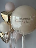 Воздушные шары на выписку для девочки №8735