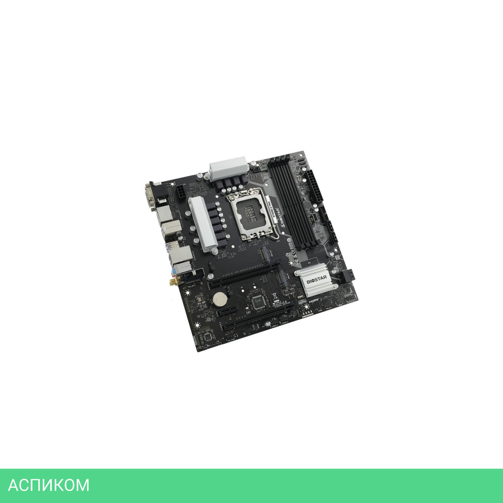 Материнская плата Biostar B760MZ-E Pro Ver. 6.0