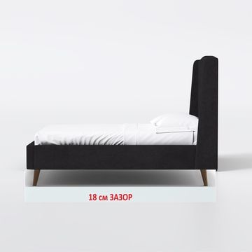 Кровать Lambro 180 Lux Velutto 34