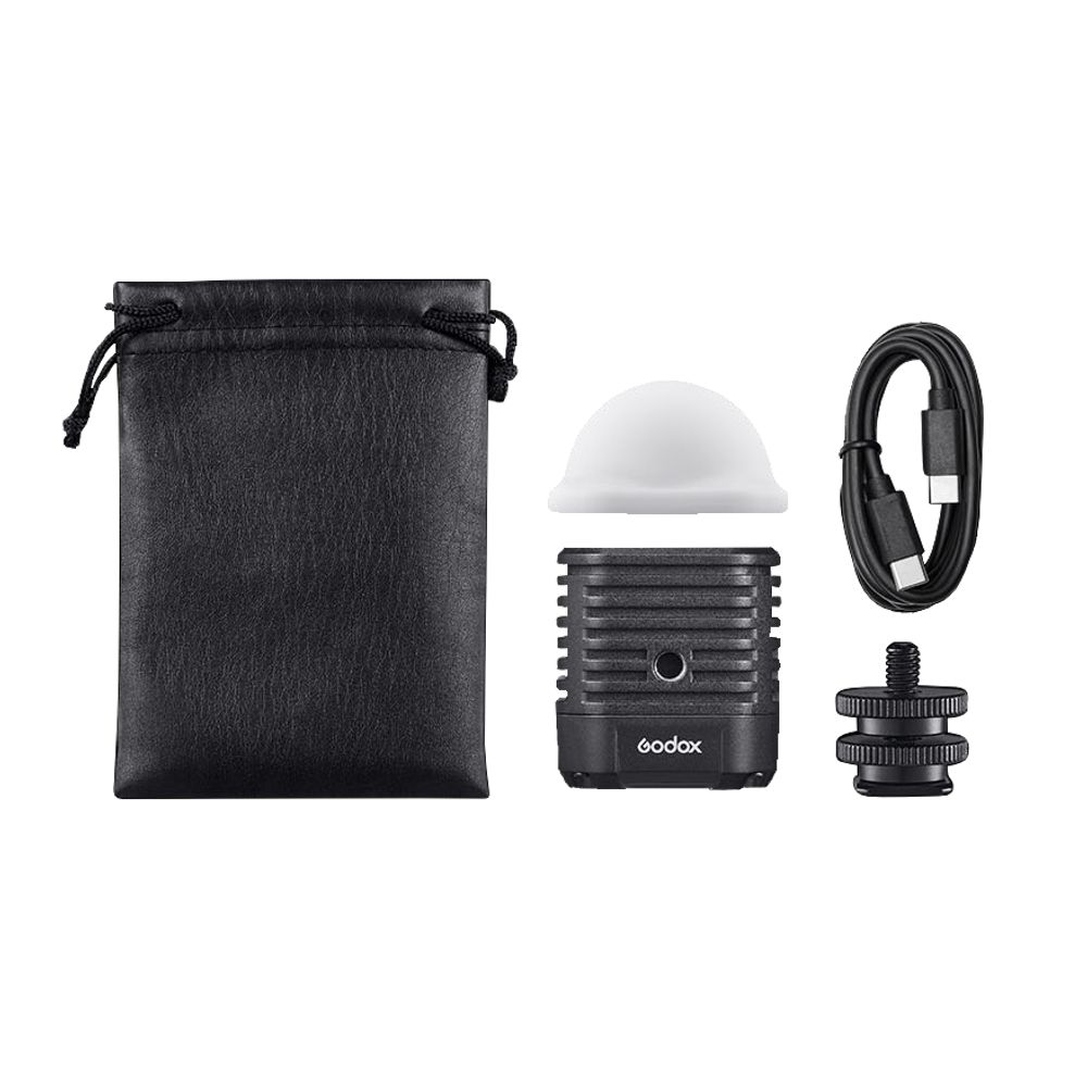 Светодиодный осветитель Godox WL4B для подводной съемки