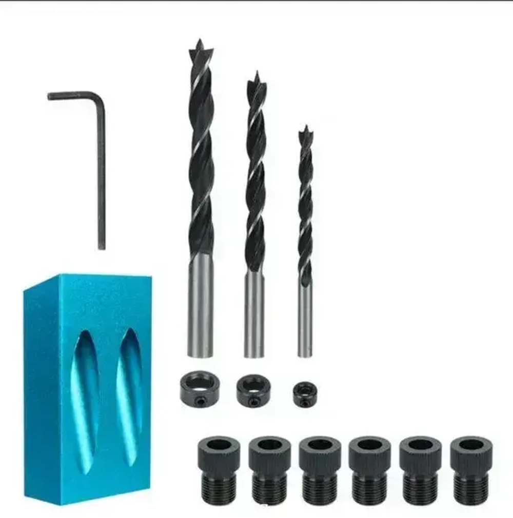 Кондуктор, инструмент, шаблон для сверления отверстий под углом 15 градусов