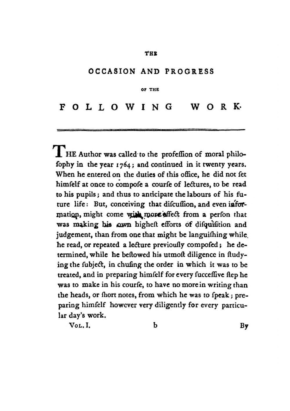 Principles of Moral and Political Science. Being Chiefly a Retrospect of Lectures Delivered in the College of Edinburgh. Volume 1 | Adam Ferguson
