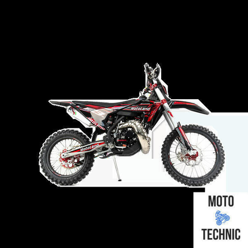 Мотоцикл Motoland XT 250 ST (2-STROKE) красный