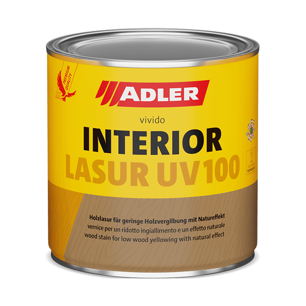 Innenlasur UV 100 — лазурь, которая сохраняет дерево «живым» на десятилетия!