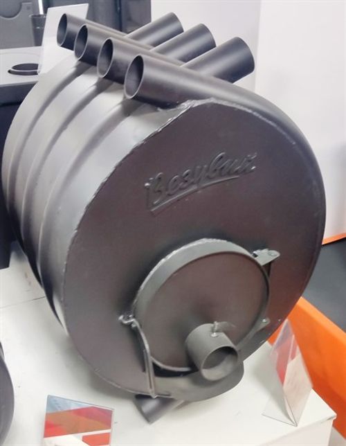 Печь отопительная ВЕЗУВИЙ АОГТ 01 (Ø120мм)