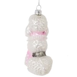 GAEM Украшение новогоднее "Пудель", L5,5 W7,5 H12,5 см