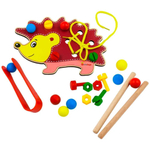 Сортер с пинцетом "Ёжик" (Алатойс)