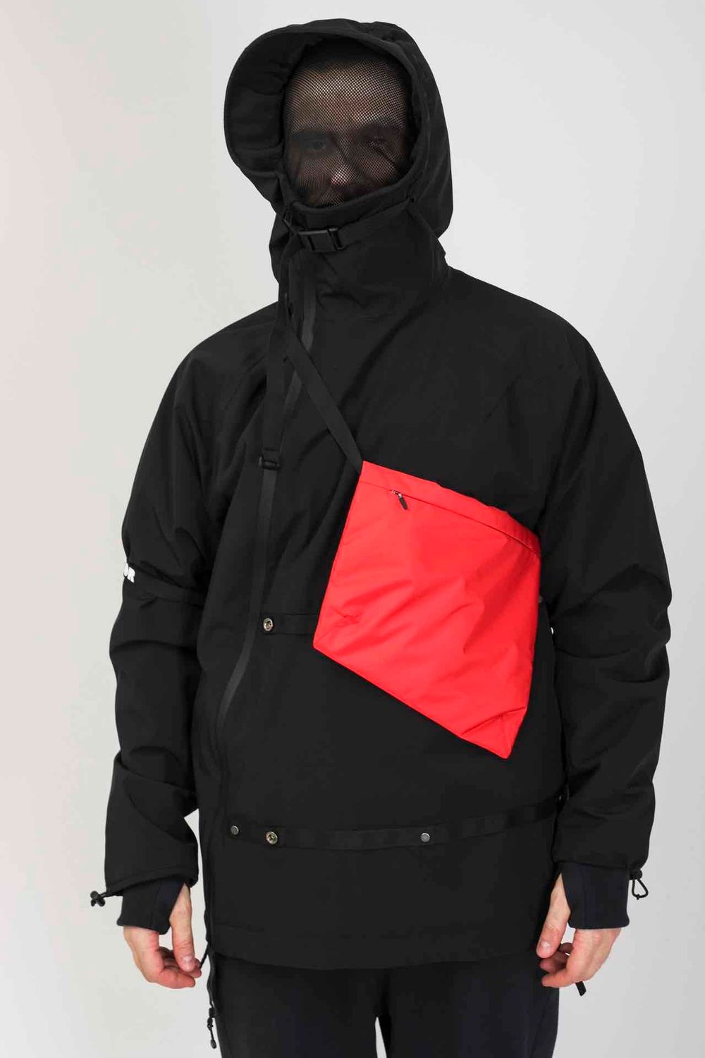 Анорак COR Ank Легкий черный