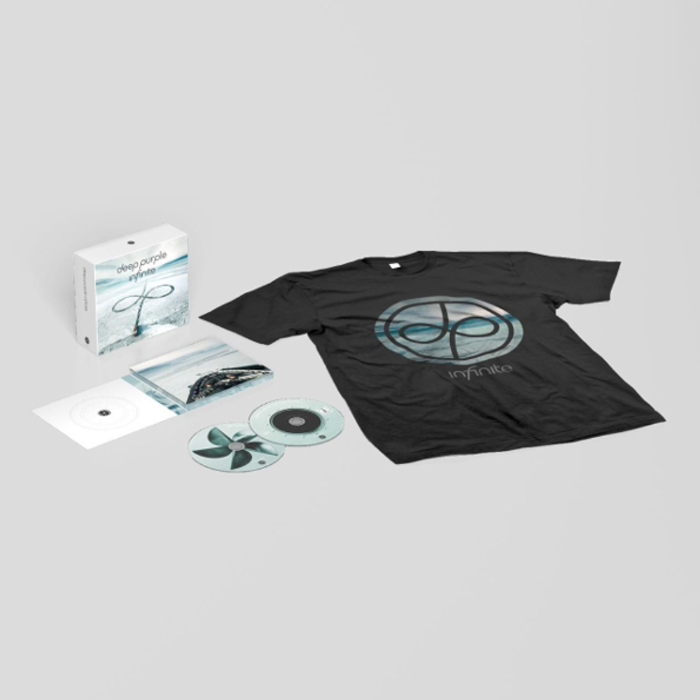 Deep Purple / Infinite (Boxset Edition)(CD+DVD+T-Shirt)