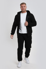 03 Толстовка мужская с молнией