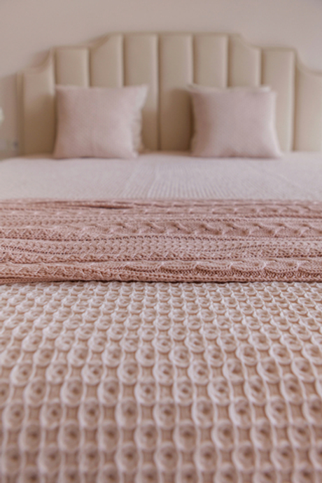 Покрывало 150x220 Luxberry Boucle пломбир