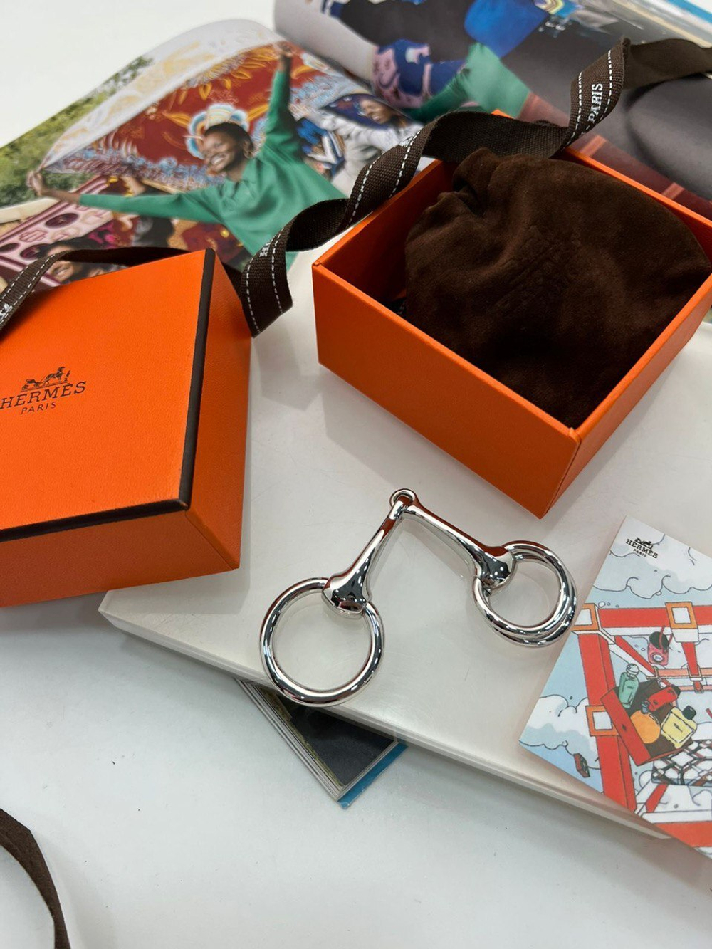 Держатель для платка Hermes