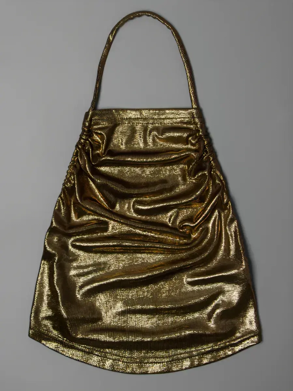 Летний топ для девочки на завязках