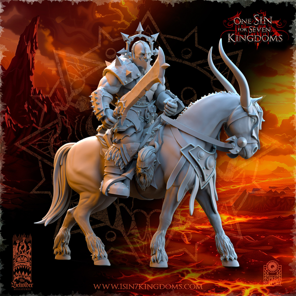 Chaos Barbarian Riders Com Group