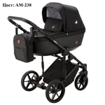 Коляска 2 в 1 Adamex Amelia