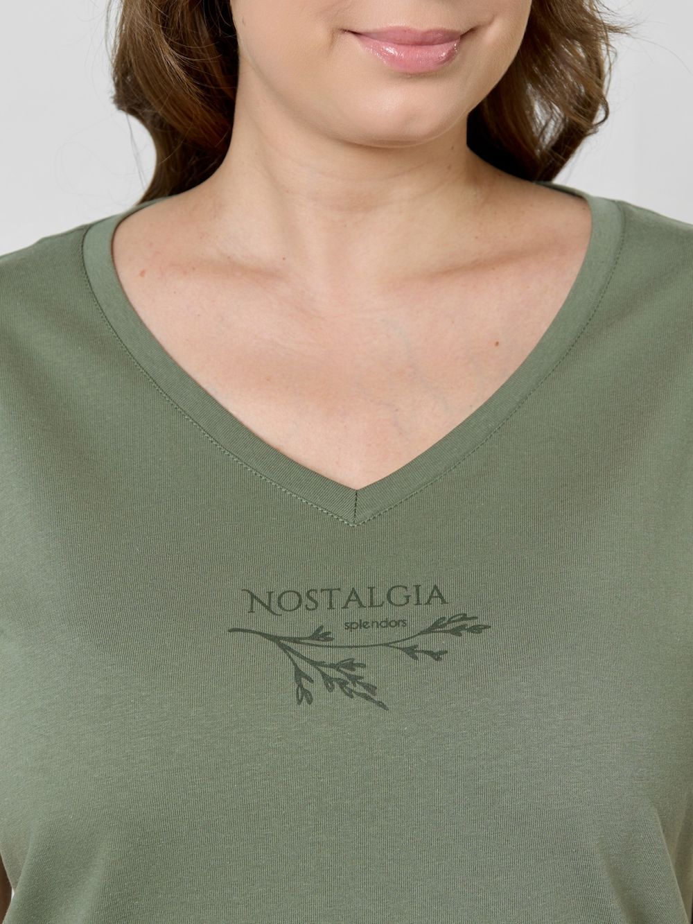 Туника Эфир Виотекс ОЛИВКОВЫЙ