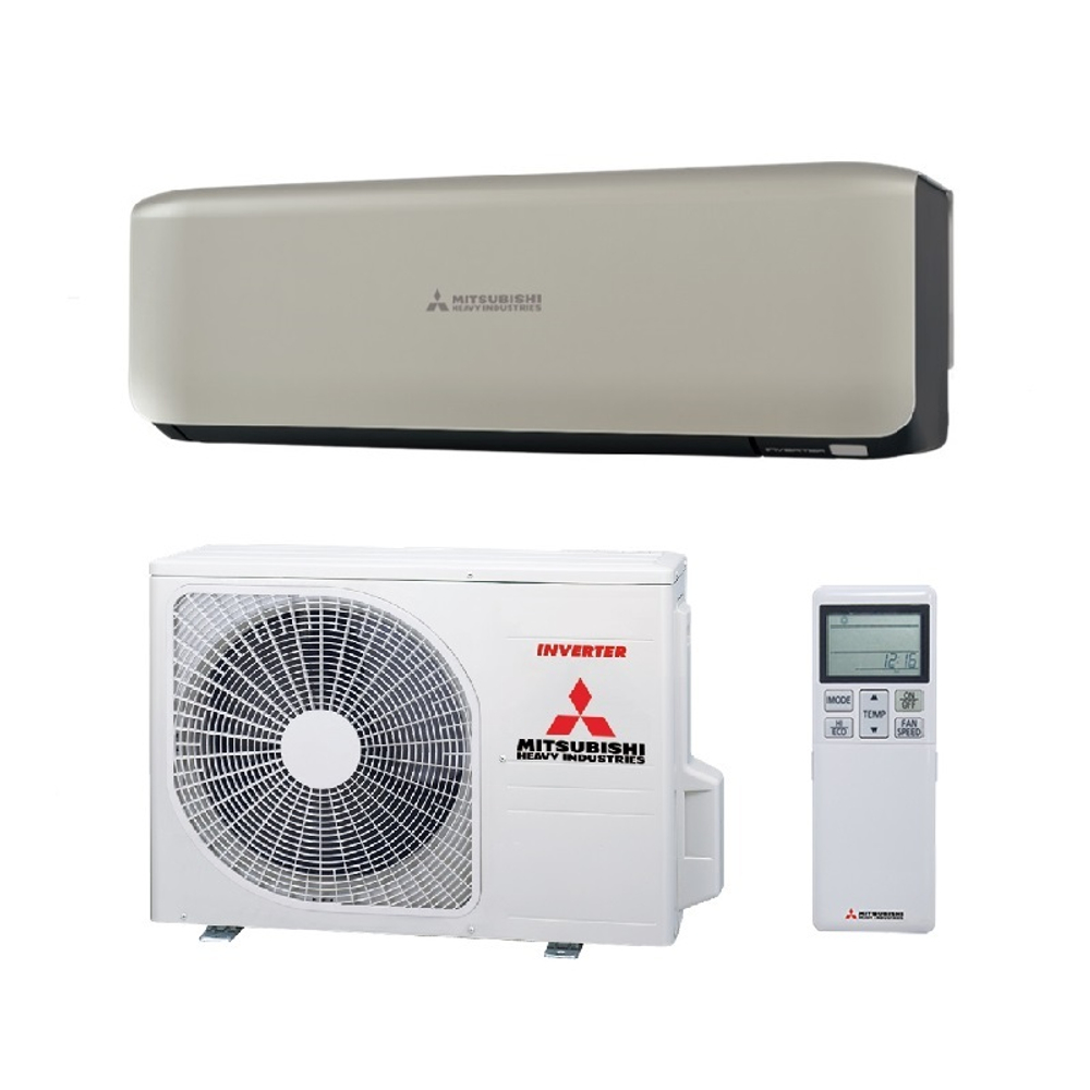 Сплит-система Mitsubishi Heavy PREMIUM SRK20ZS-W/SRC20ZS-W титаниум