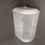 Душевая Кабина Коралл 120*80 А Левая