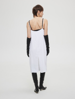 Платье-комбинация