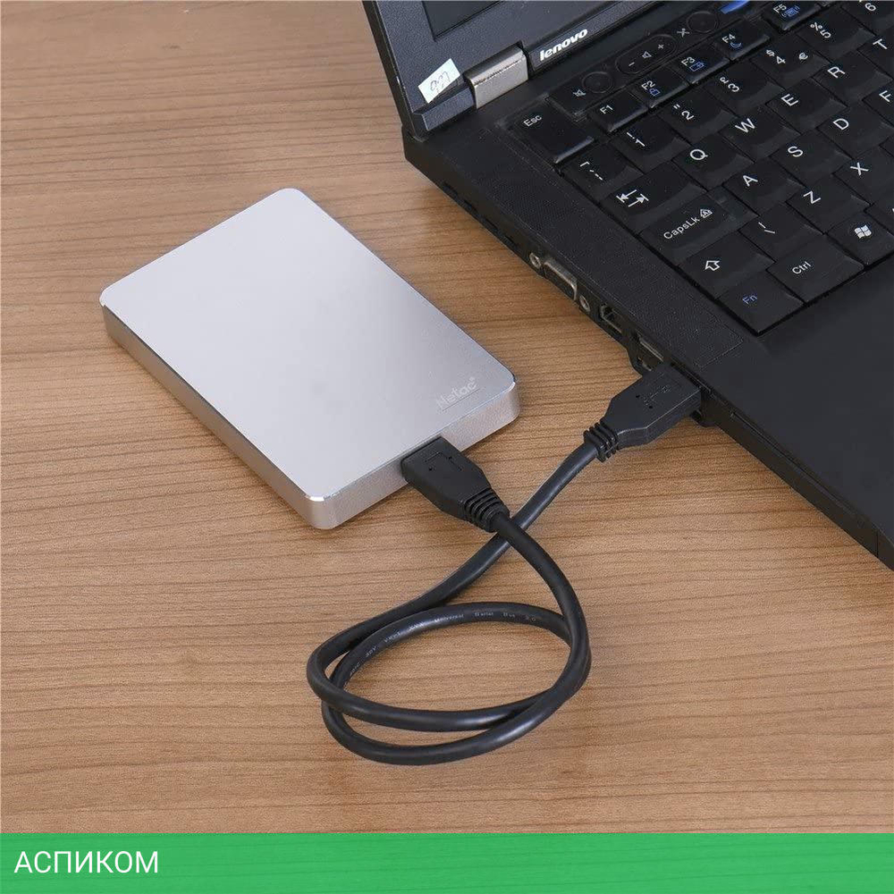 Внешний накопитель Netac K330 2TB Silver (NT05K330N-002T-30SL)