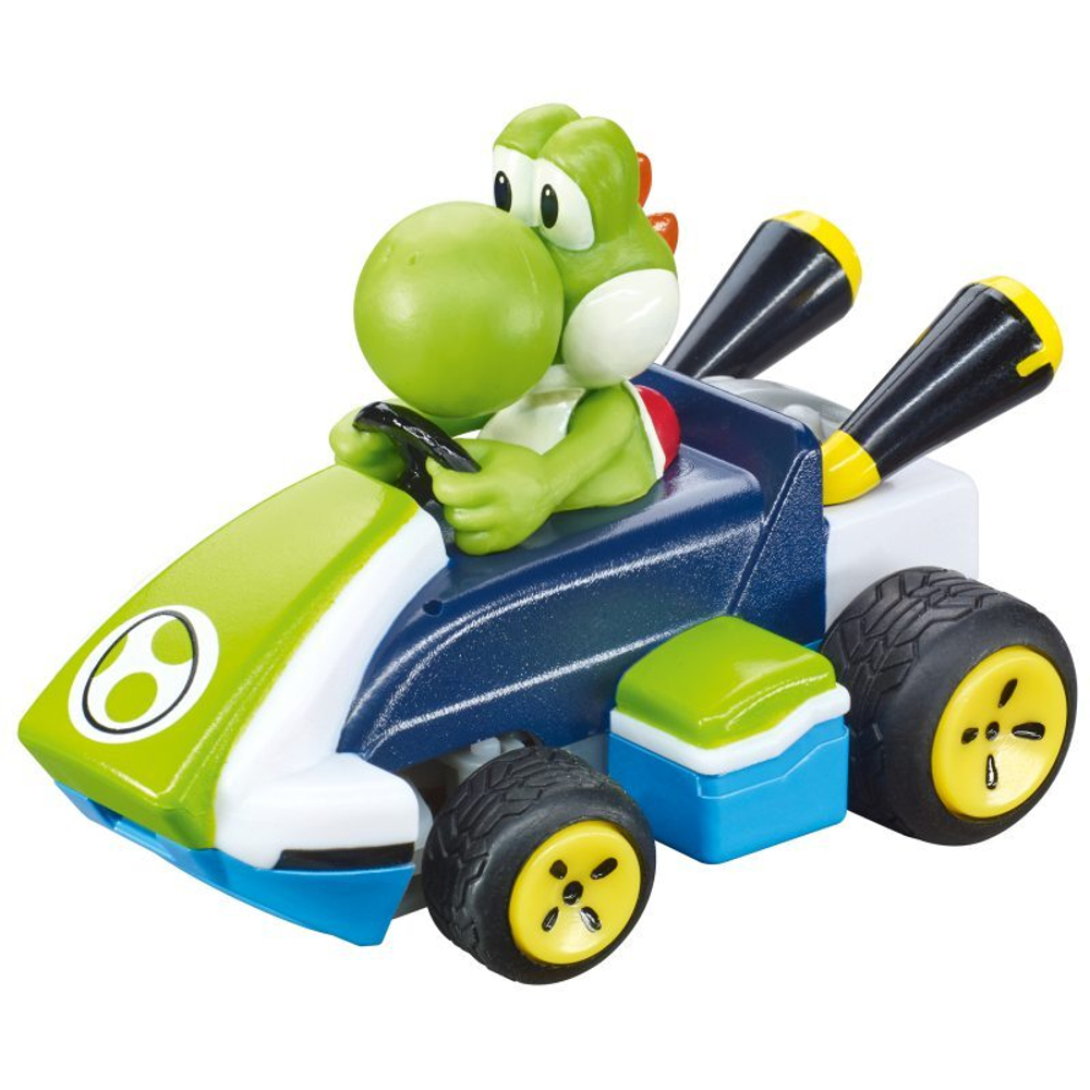 Carrera RC - Марио Карт Мини RC, Yoshi 2,4 ГГц 430004P