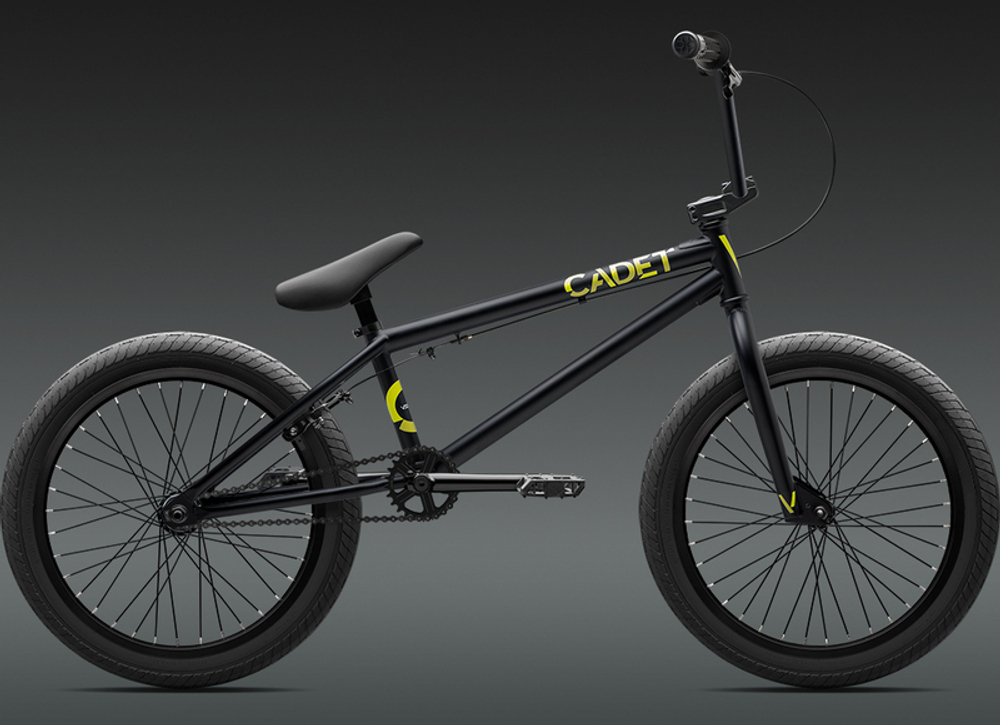 BMX Велосипед Verde Cadet / 2017 matte black