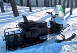 Мотобуксировщик РАЗГУЛЯЙ-15 Комфорт с лыжным модулем