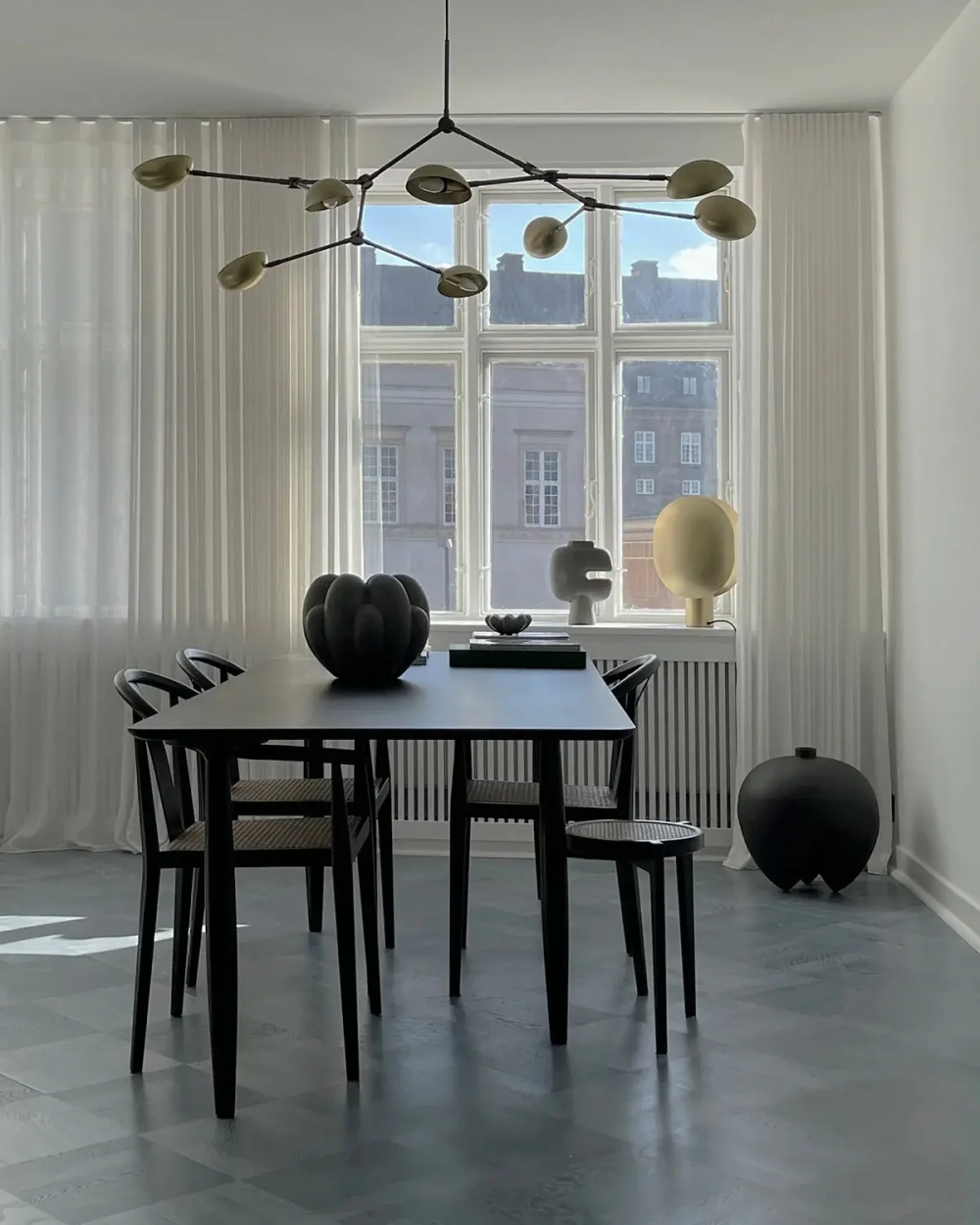 Люстра 101 Copenhagen Drop Chandelier - Brass (5m)