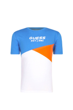 Футболка Guess - голубой(N4RI04 K8HM4)