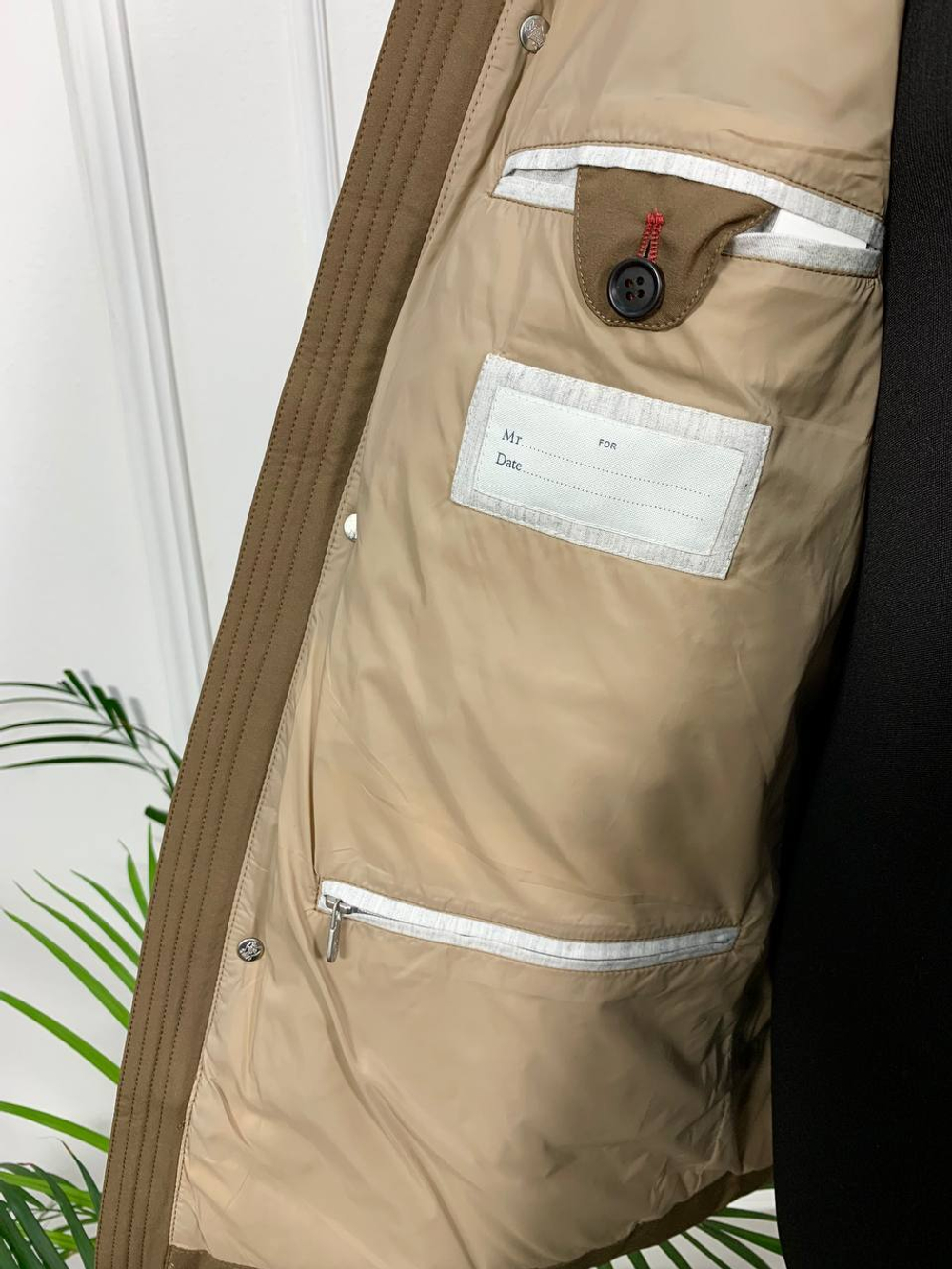 Пуховик Brunello Cucinelli