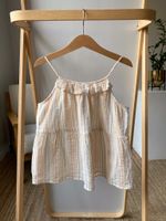 Хлопковый топ Bonpoint, 128