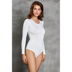 Женское термобелье боди белое Doreanse Thermalwear 12475