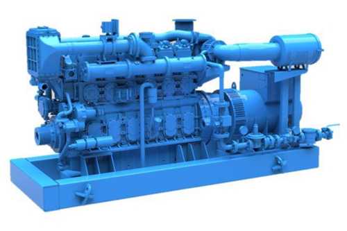 Газопоршневая электростанция TSS Yuchai-500
