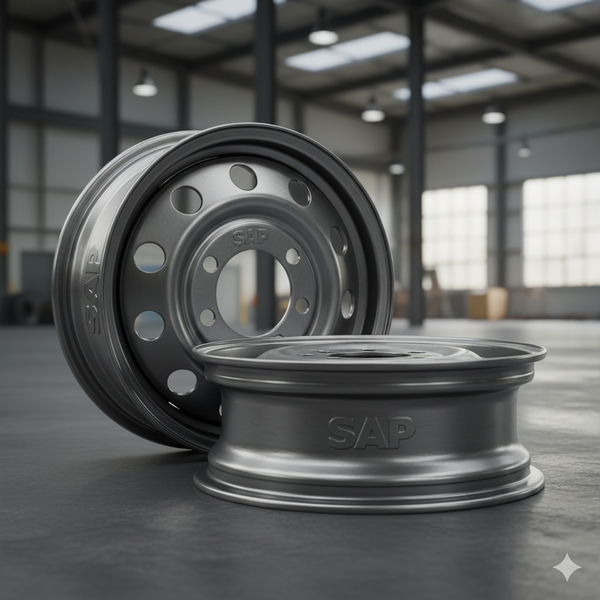 Грузовые диски SAP: надежная основа колесной системы